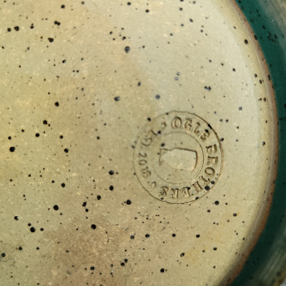 Ogle Brothers Pottery Spoon Rest - Picture 5 of 5